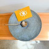 Flower Bowl #03 - Green / Grey