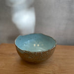 Small Bowl w/ Sculpted Rim #02 - Chun Glaze - July 2024