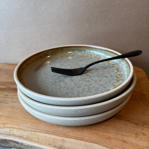 "Burnt Sienna" Deep Coupe Plate