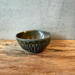 Small Carved Bowl #04 - July 2024 with Kintsugi