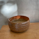 Deep Bowl - Ash & Shino Glaze - July 2024