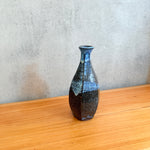 "Pale Moon" Tokkuri (Sake Pourer) - Faceted • May25 • TH0406