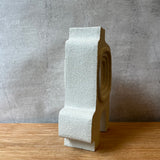 "Oscillate" - Sculpture / Vase - White