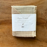 Face Towels - Organic Cotton