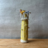 "Corn" Vase #02 - Large