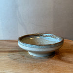 "Burnt Sienna" Footed Bowl