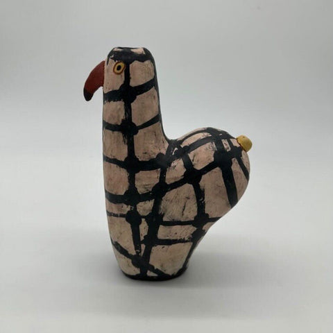 Hiroki Miura - "Striped Bird" Vase - February 2024