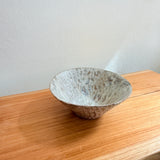 Breakfast Bowl #03 - Carved - White Wash
