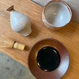 Tenmoku Bowl - Shallow