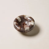 "The Vessel " Incense Holder - Chocolate