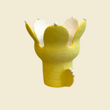 "Tulip in Yellow" Vase - Large