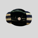 Black, Blue & White Animal Platters - "Near & Far" 2023
