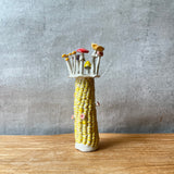 "Corn" Vase #03 - Small