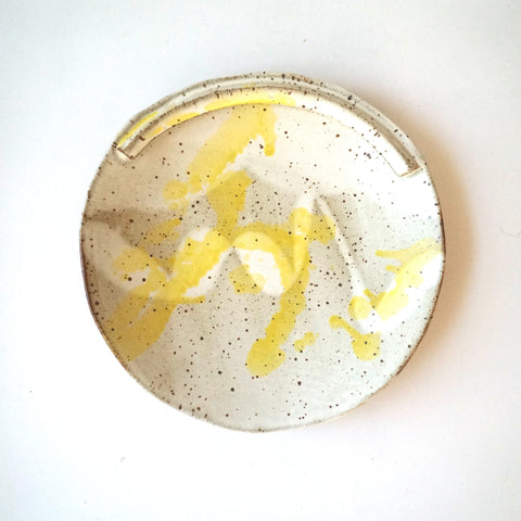 "Yachimun" Plate - Large #01