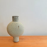 Pedestal Pod Vase - Small #03 - White