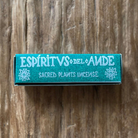 Espíritus del Ande - Pressed Palo Santo Sticks - Wiracoa & Rosemary