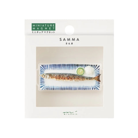 "Sanma" Mini Magnet