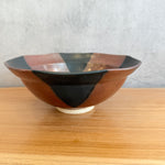 Chequered Bowl - Iron Red & Matte Black - Medium • May25 • TH0502