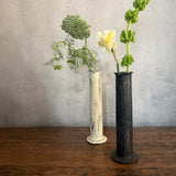 Lipped Cylinder Vases - "Near & Far"