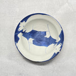 Blue & White Animal Bowls - Large - "Near & Far" 2023