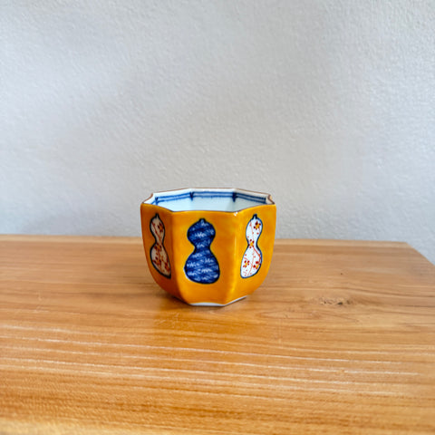 Japanese Vintage Octagonal Bowl - Small