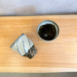 "Karatsu on Vidro" Cups - Twist Faceted - Large • May25 • TH0902