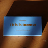 This Is Incense - "Immersion" - Gurjun Balsam, Sweet Orange, Cedarwood