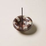"The Vessel " Incense Holder - Chocolate