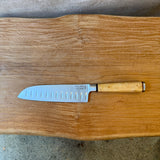 Pallarès - Boxwood Santoku Knife