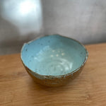 Small Bowl w/ Sculpted Rim #02 - Chun Glaze - July 2024