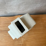 "Oscillate" - Sculpture / Vase - White