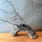 Shigaraki Ikebana Vase #01 - "Arch" • Oct24