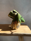 Oribe Ikebana Vase #03 - "Cones" • Oct24