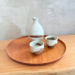 Sake Set - "Shirhagi" Tokkuri (Sake Pourer) • May25 • TH0403