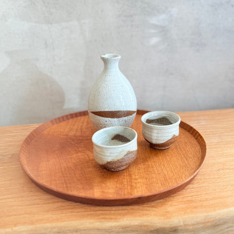 Sake Set - "Shirhagi" Tokkuri (Sake Pourer) • May25 • TH0403