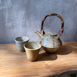 Traditional Teapot - Cane Handle