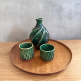 Sake Set - "Oribe" Tokkuri (Sake Pourer) • May25 • TH1006