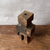 "Robot" Vase - Dark Brown - Medium