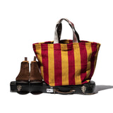 "Rug Bag" Striped Tote - Recycled
