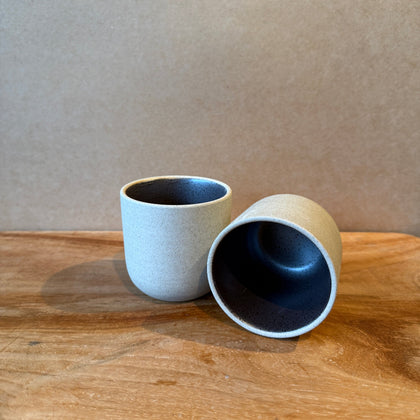 "Black Speckle" Tumbler