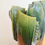 Oribe Vase - Tall, Faceted - XL