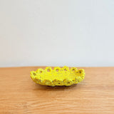 "Soap Dish in Yellow"