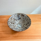 Breakfast Bowl #06 - Carved - Dark Brown