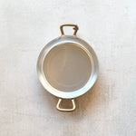 Sauté Pans w/ Brass Handles