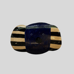 Black, Blue & White Animal Platters - "Near & Far" 2023