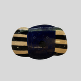 Black, Blue & White Animal Platters - "Near & Far" 2023