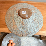 Burrata Bowl #02 - Grey / Green