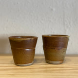 Chai Cups - Natural Ash Glaze