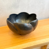 Petal Bowl - Matte Black - Large • May25 • TH0504