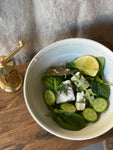 "Snow" Salad Bowl